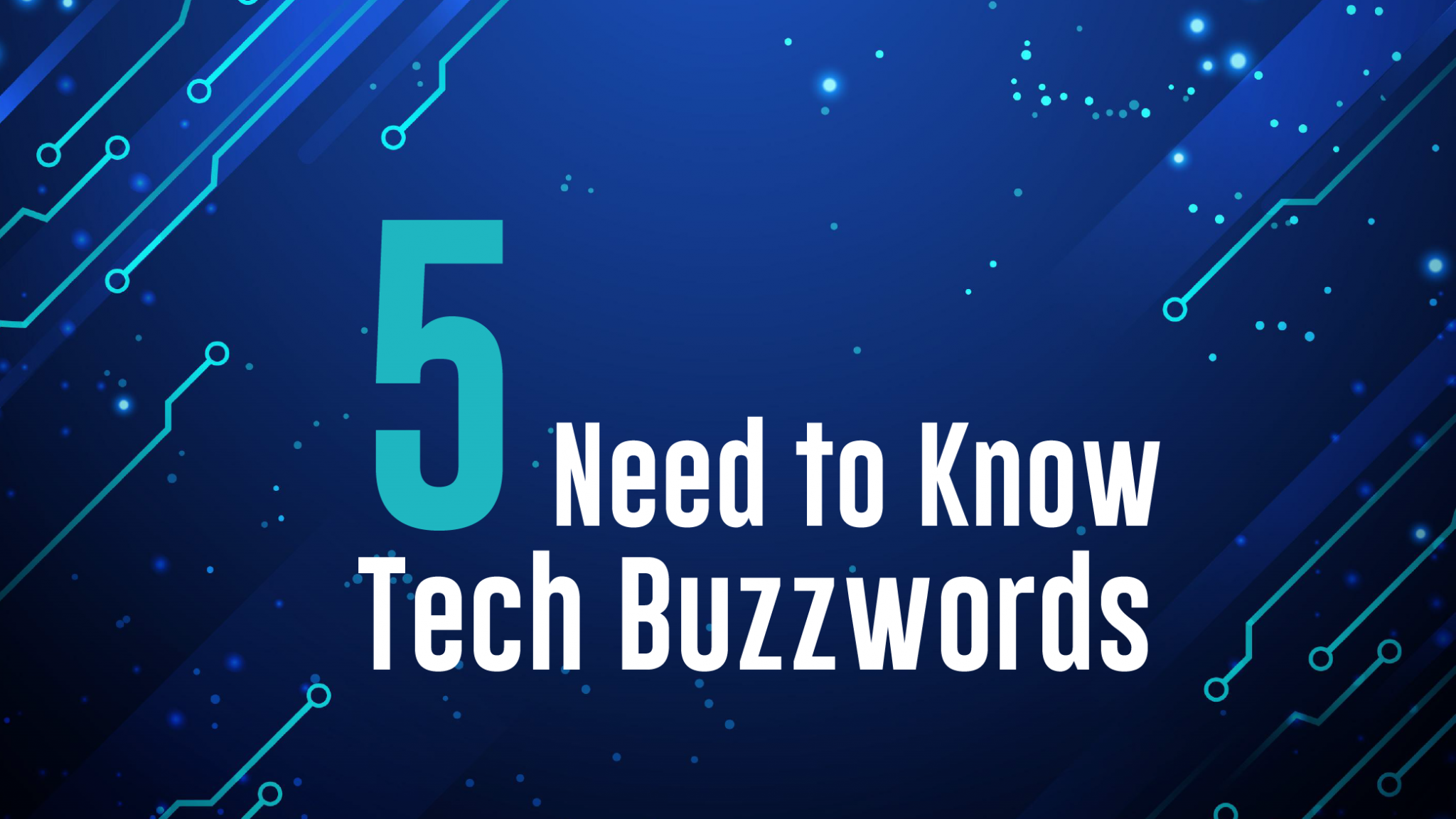 tech buzzwords