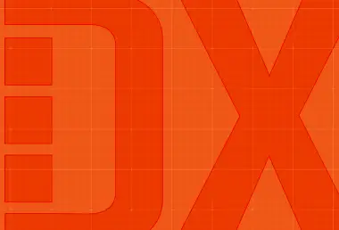 DX Engage Orange Background